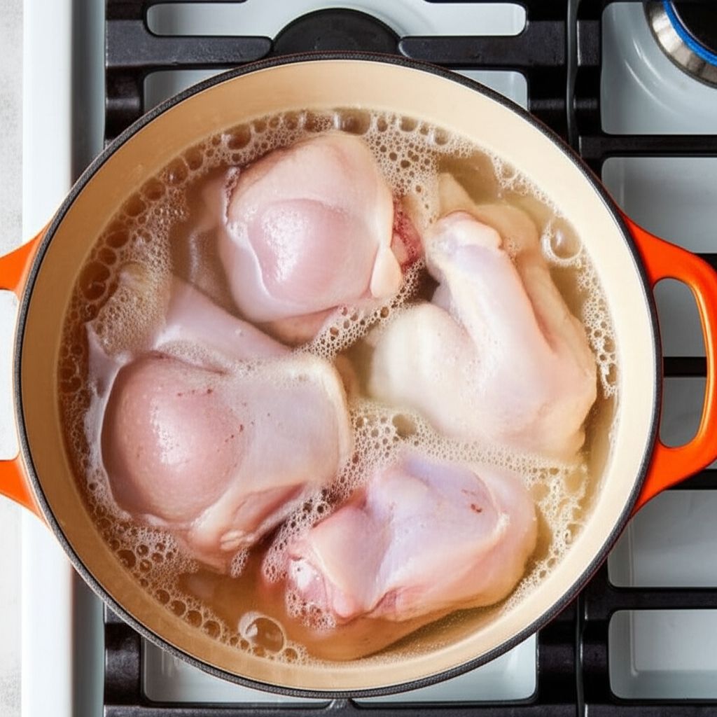 Mom's Chicken and Dumplings