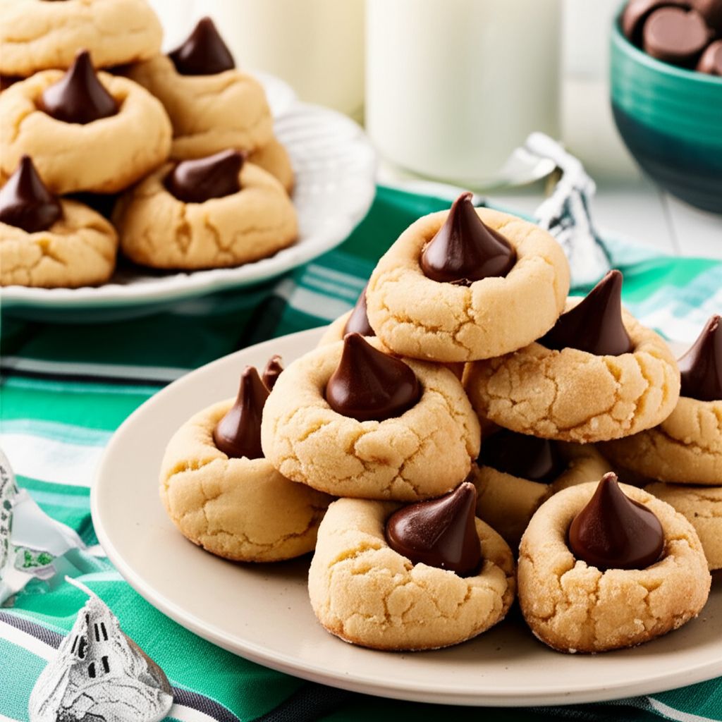 Mom's Peanut Butter Blossoms