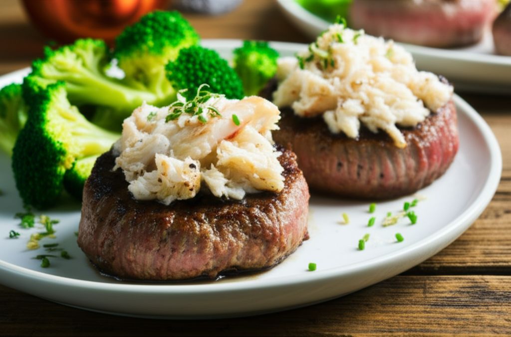 Mouthwatering Crabmeat Pan Seared Filets
