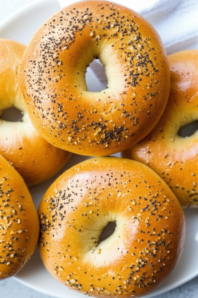 Multigrain Bagels