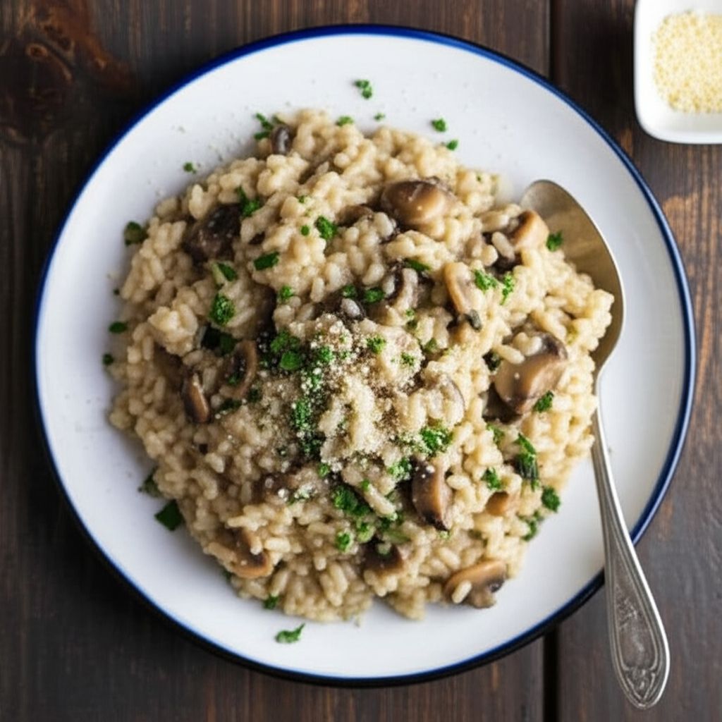 Mushroom Risotto
