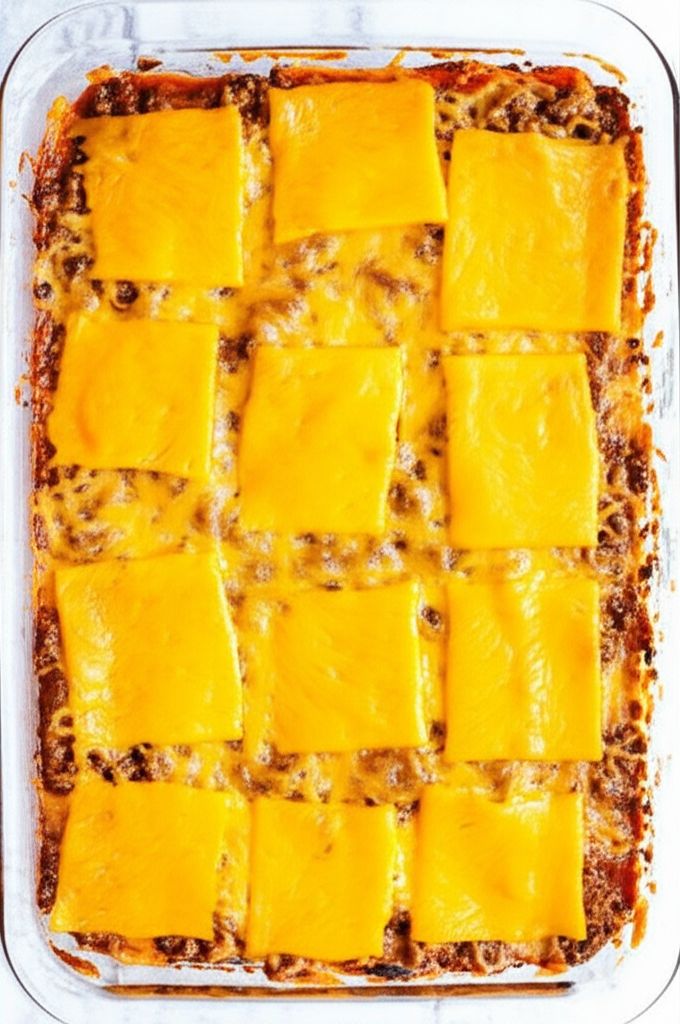 Nacho Chip Casserole