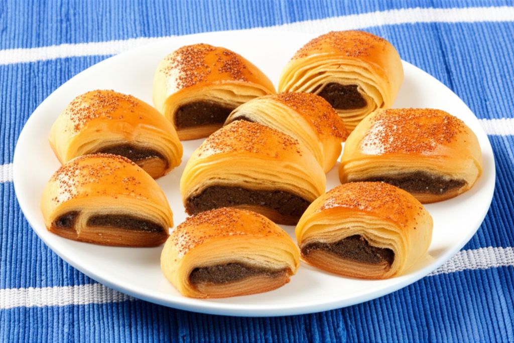 Nazook (Sweet Persian Pastry)