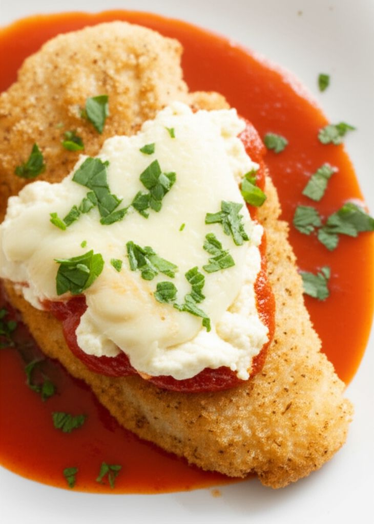 New & Improved Chicken Parmesan