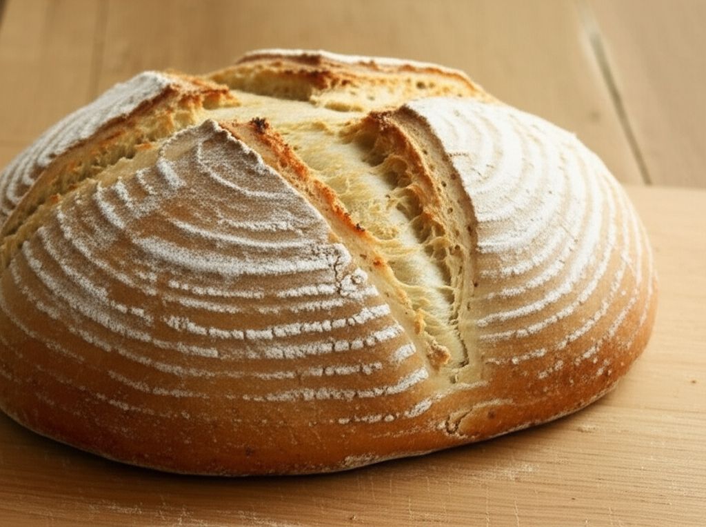 No Knead Beer Bread
