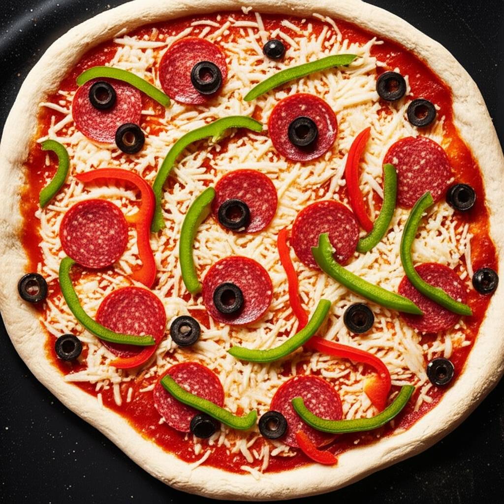 No-Rise Pizza Dough