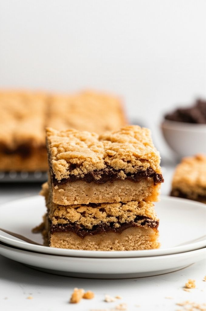Oatmeal Fudge Bars