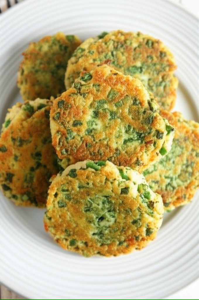 Okra Fritters