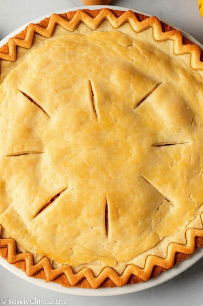Old Fashioned Chicken Pot Pie