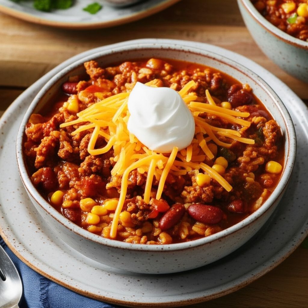 One-Pot Taco Chili