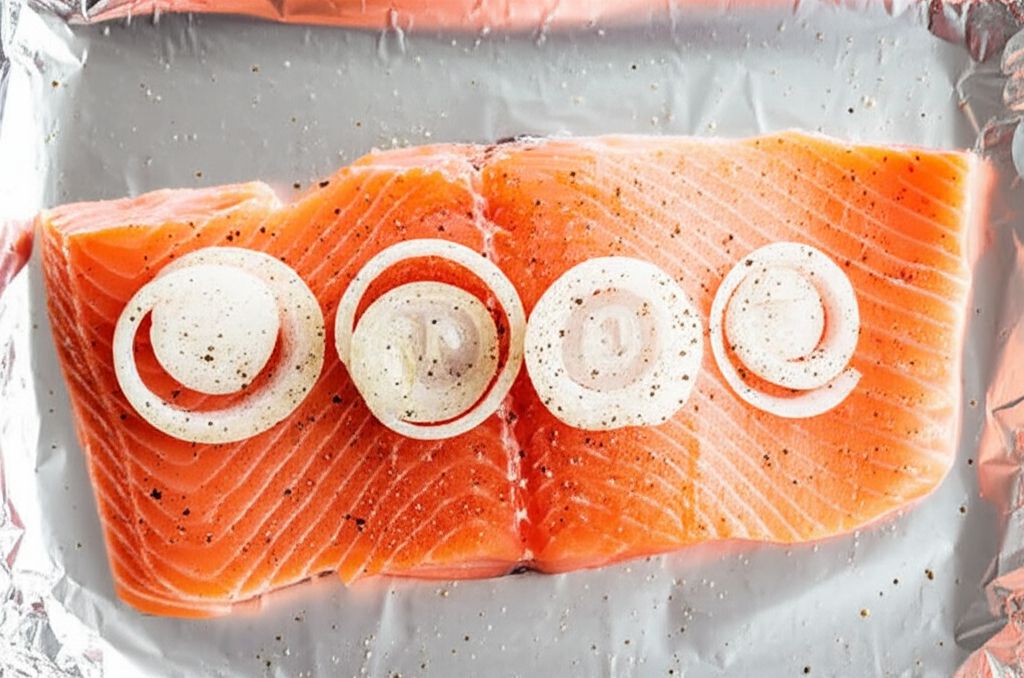 Onion Salmon