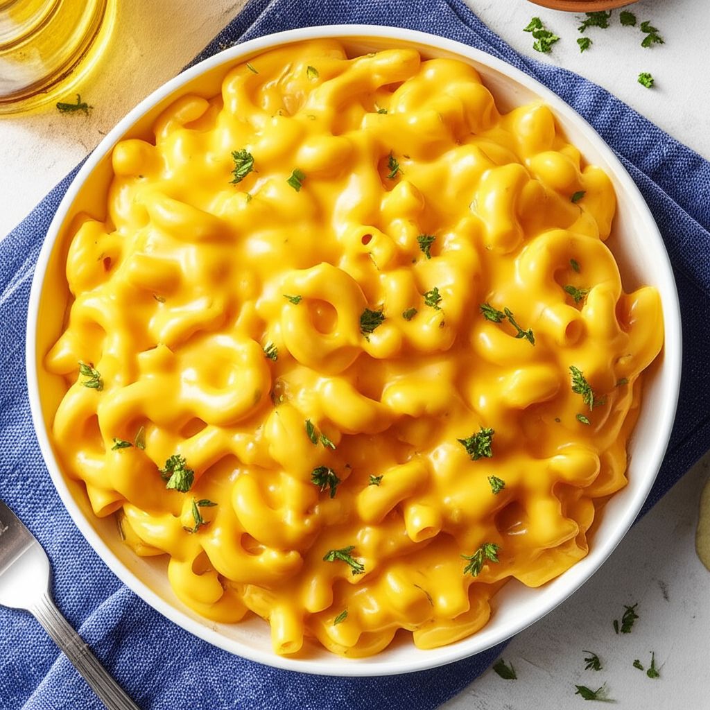 Ooey Gooey Mac and Cheese