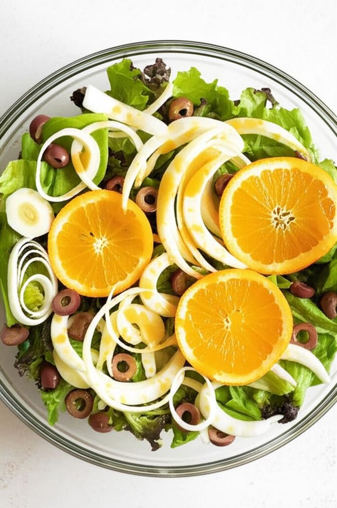 Orange and Fennel Salad