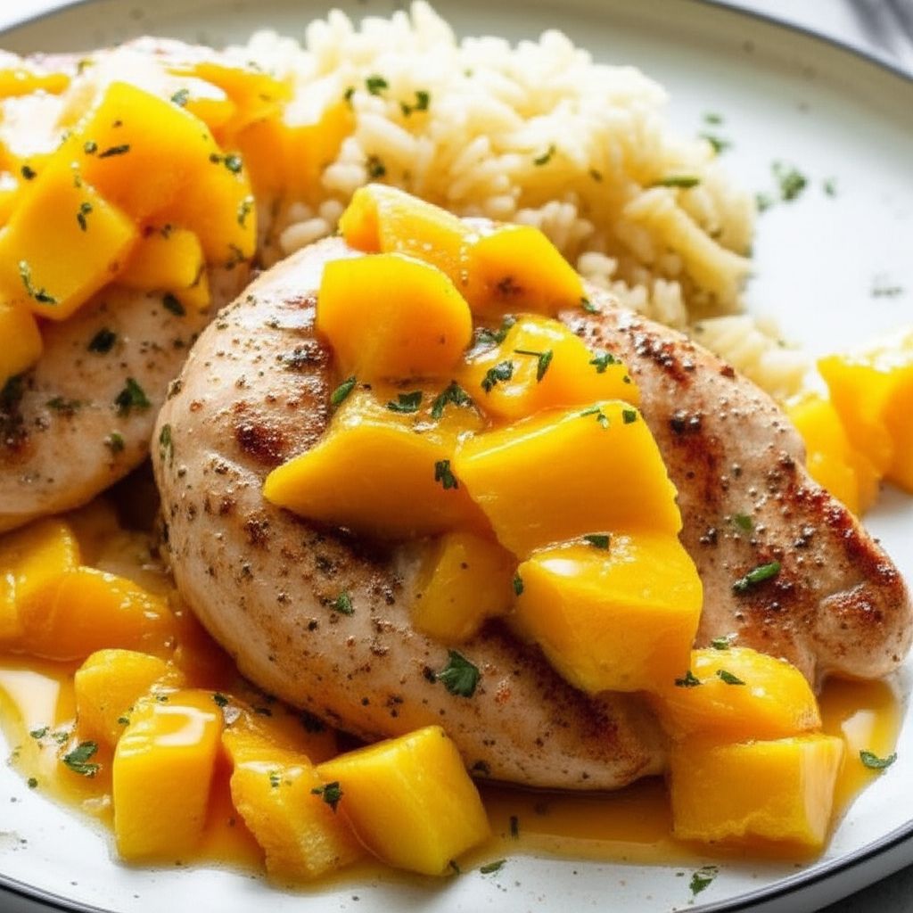 Orange Mango Chicken