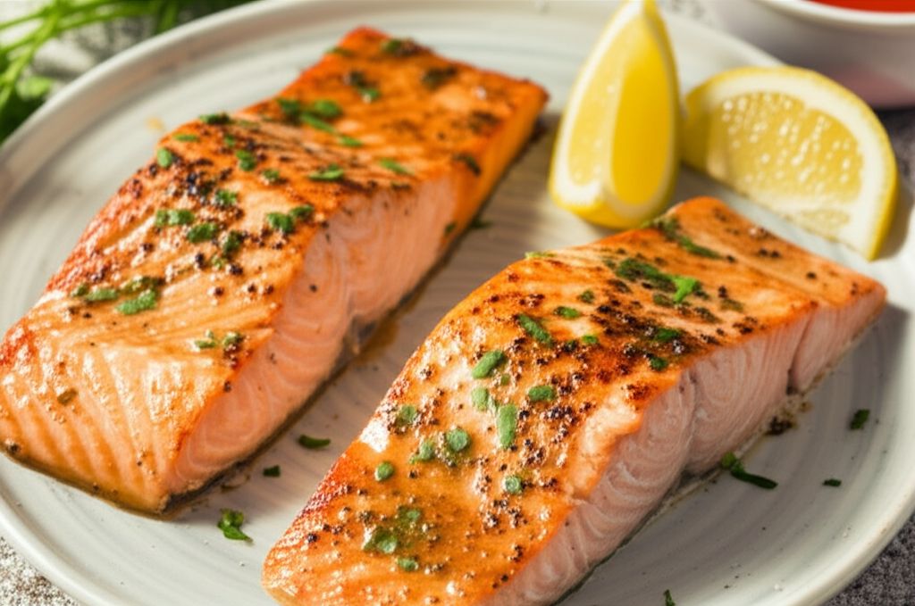 Orange Soy-Glazed Salmon