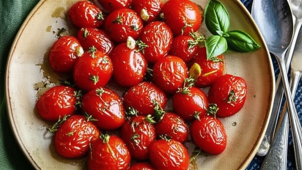 Oven Roasted Grape Tomatoes