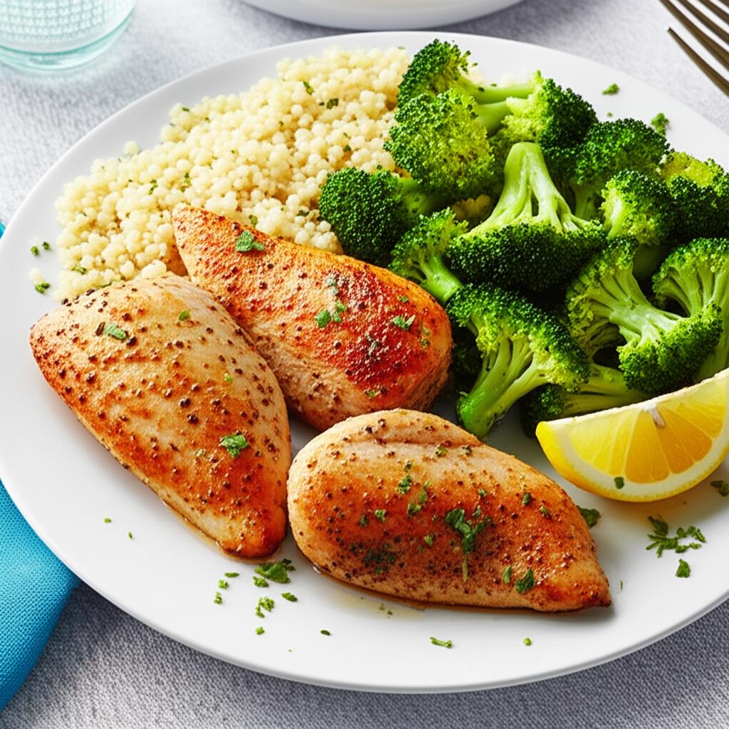 Oven-Roasted Za'atar Chicken Breasts