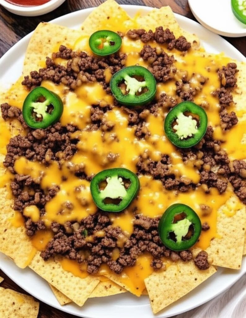 Over the Top Nachos