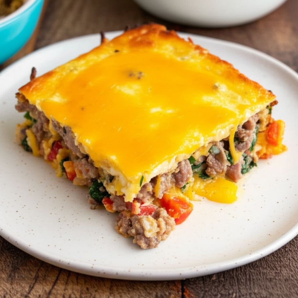 Overnight Breakfast Casserole