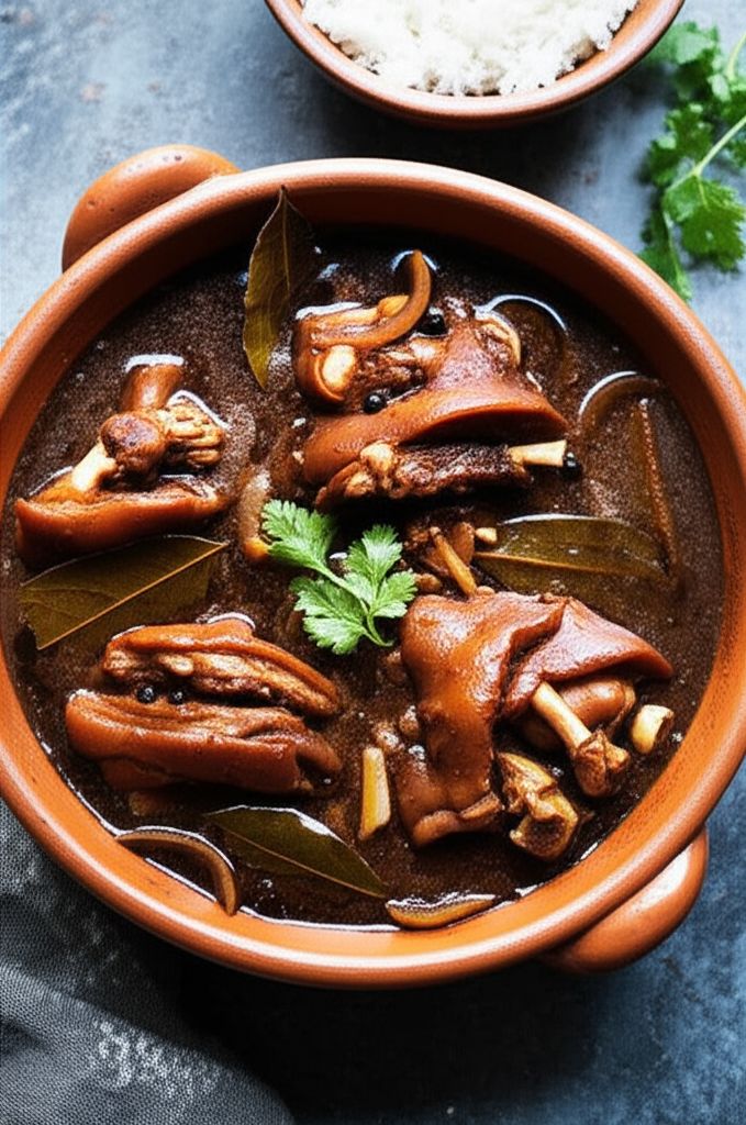 Paksiw na Pata (Pig's Feet Stew)