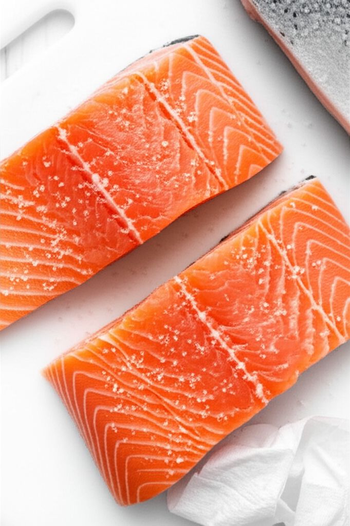 Pan-Fried Wild Salmon