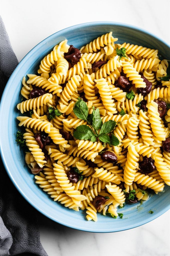 Pasta Chickpea Salad