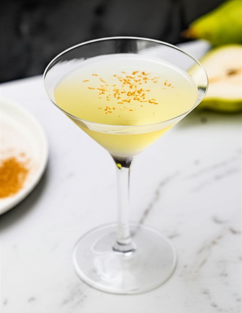 Pear Martini