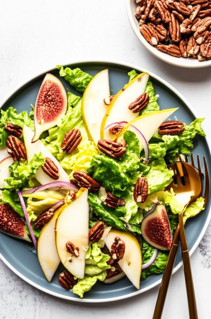 Pear-Fig Salad