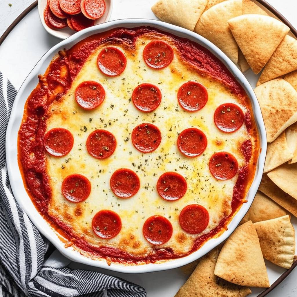 Pepperoni Pizza Dip