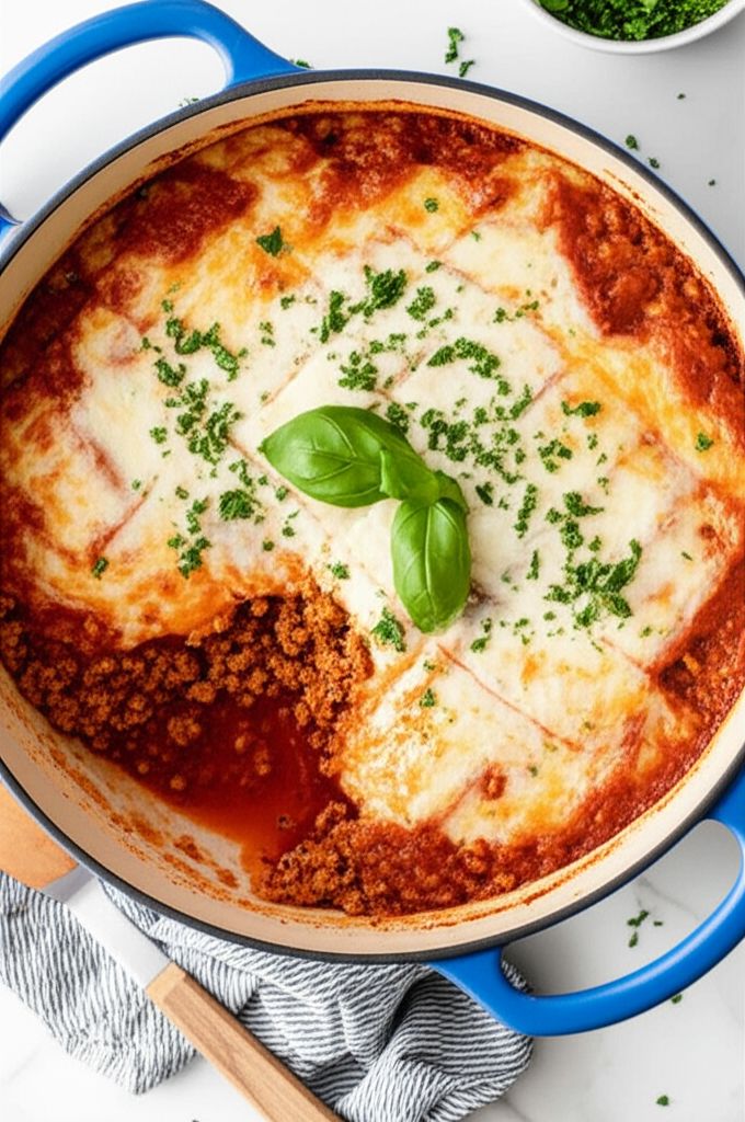 Perfect Lasagna Bolognese