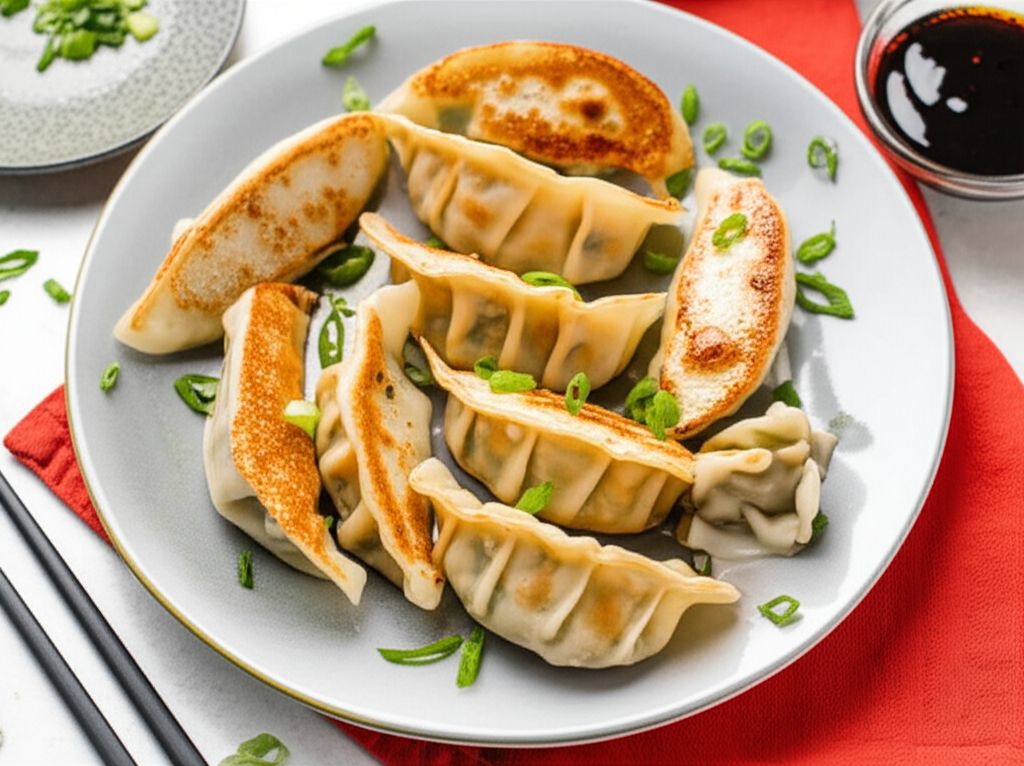 Perfect Pot Stickers