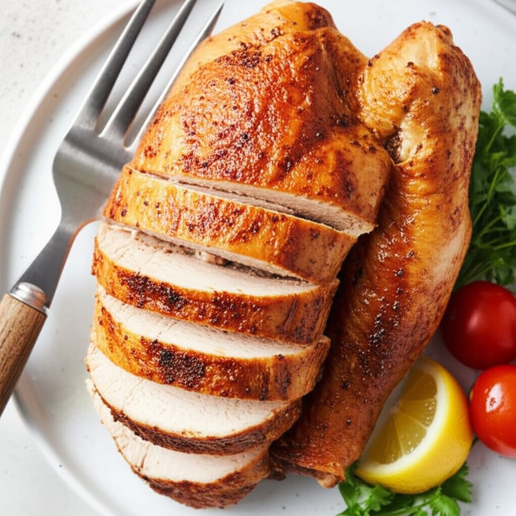 Perfect Turkey Breast Roast in the Air Fryer