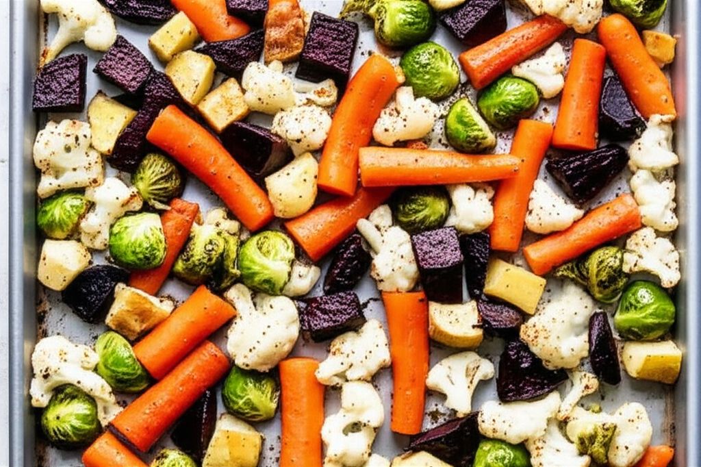 Perfectly Roasted Vegetables