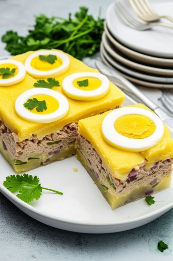 Peruvian Causa