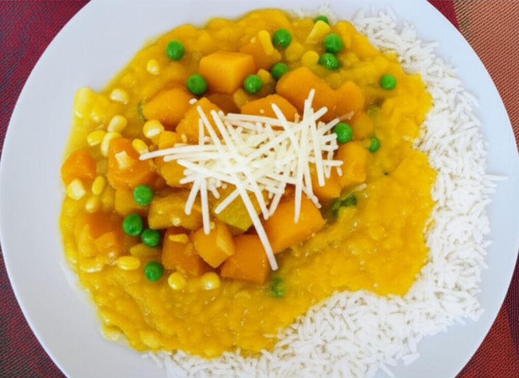 Peruvian Locro (Butternut Squash)