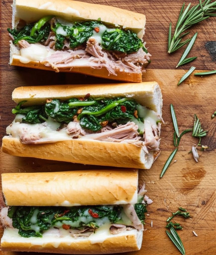 Philadelphia-Style Roast Pork Sandwiches