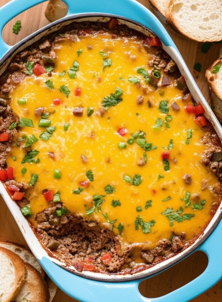 Philly Cheese Steak Dip