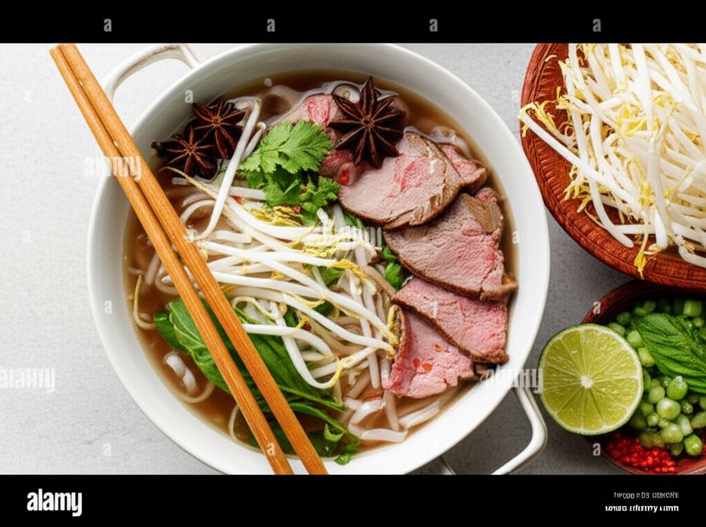 Pho (Vietnamese Noodle Soup)
