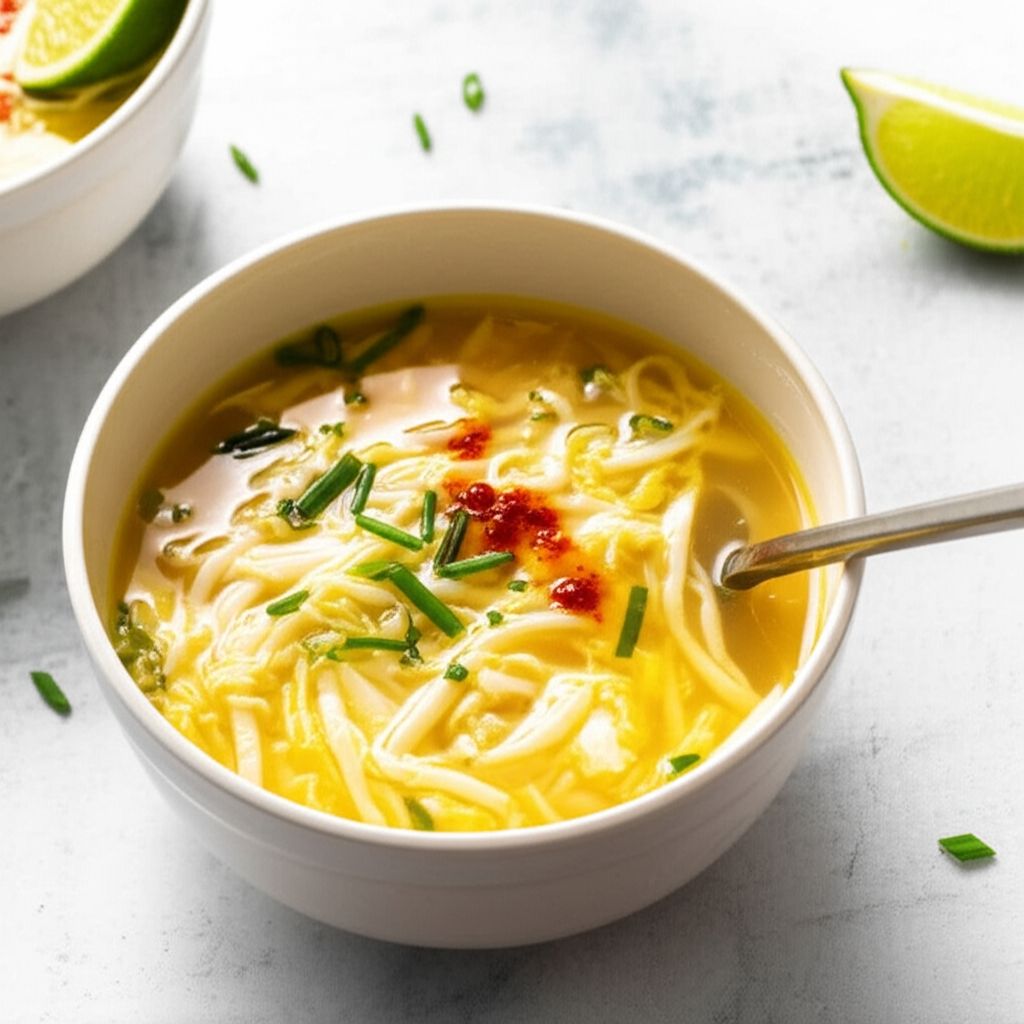 Pick-Me-Up Egg Drop Soup