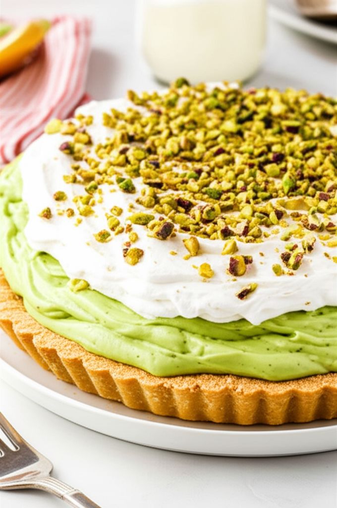 Pistachio Torte