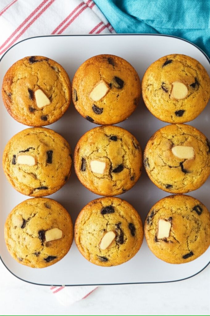 Plantain Corn Muffins