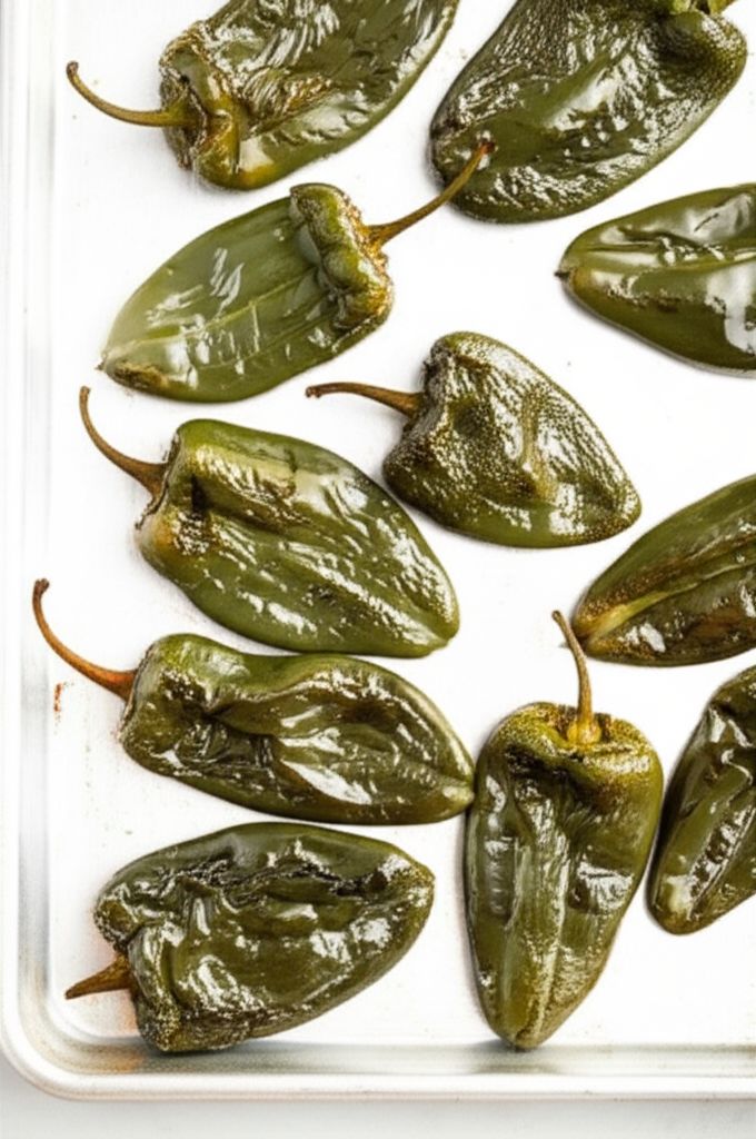 Poblano Chile Pepper Soup