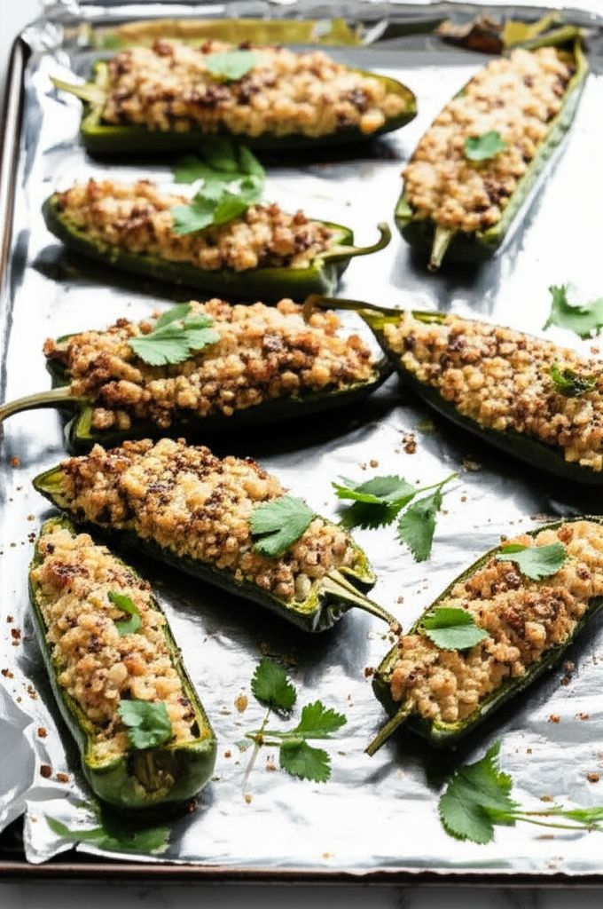 Poblano Poppers
