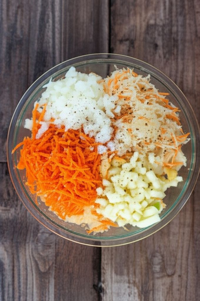 Polish Sauerkraut and Carrot Salad