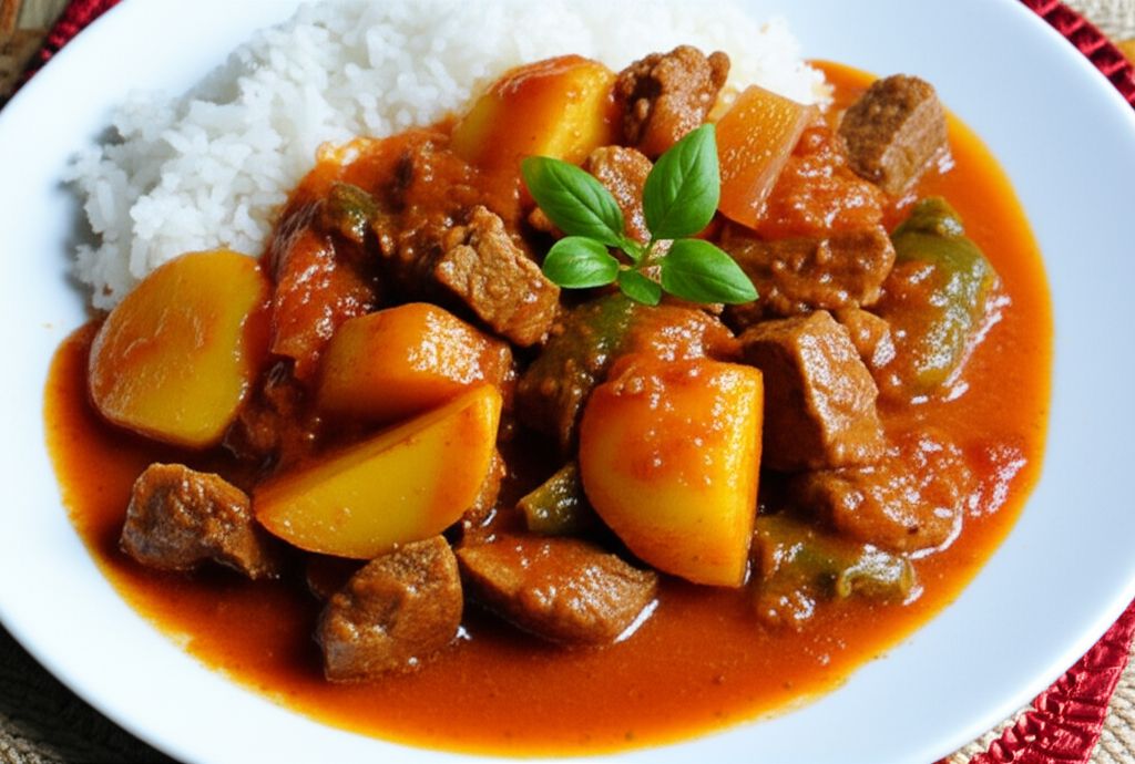 Pork Afritada