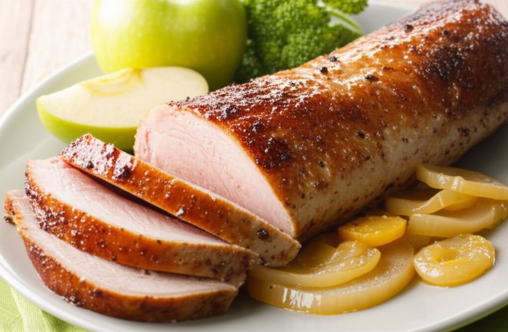 Pork Normandy
