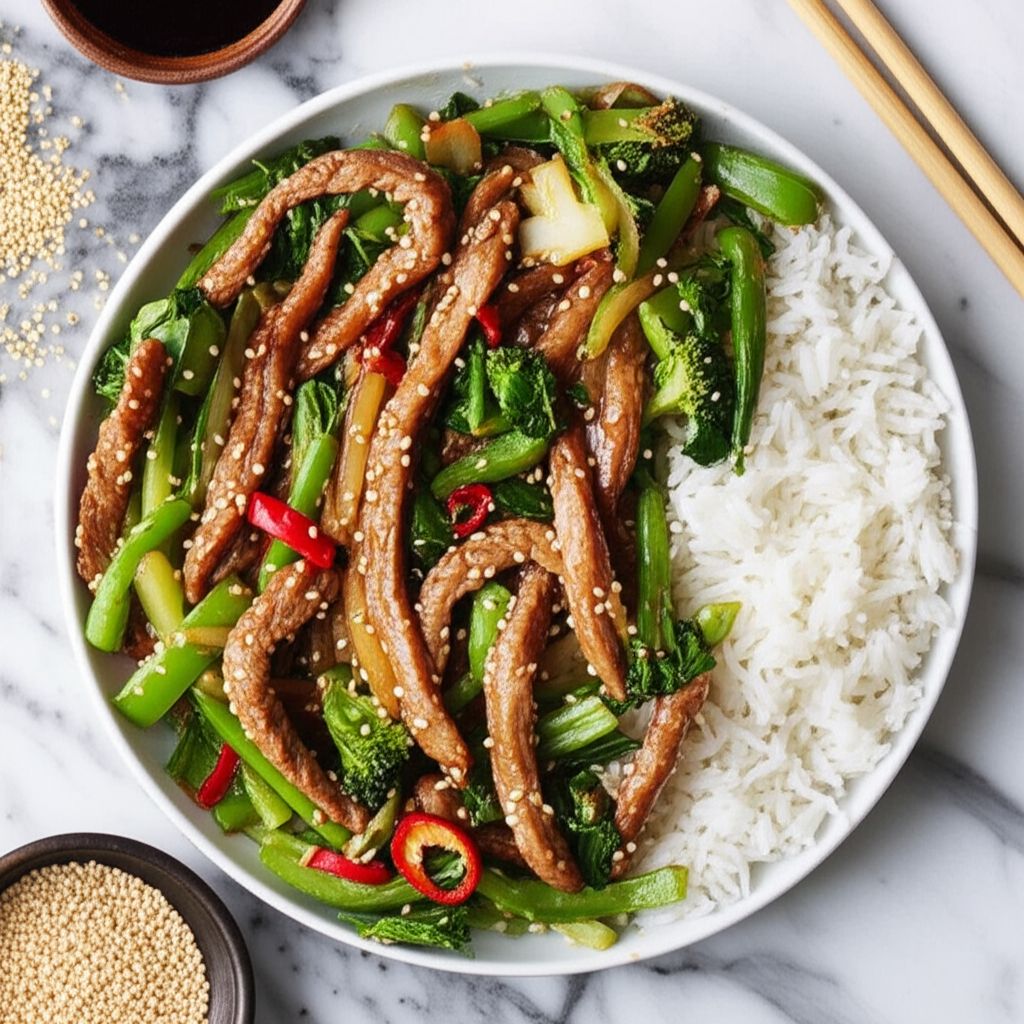 Pork Stir Fry