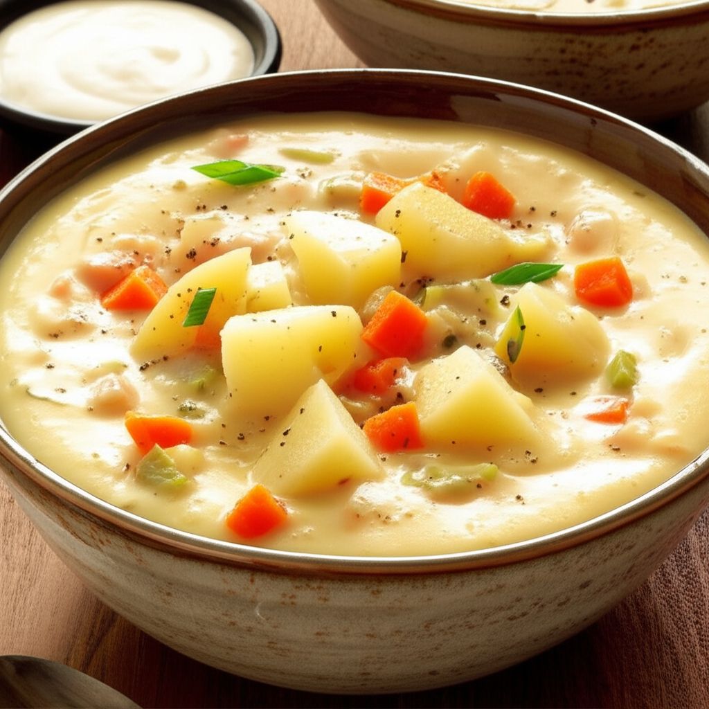 Potato Cheese Soup with Velveeta®
