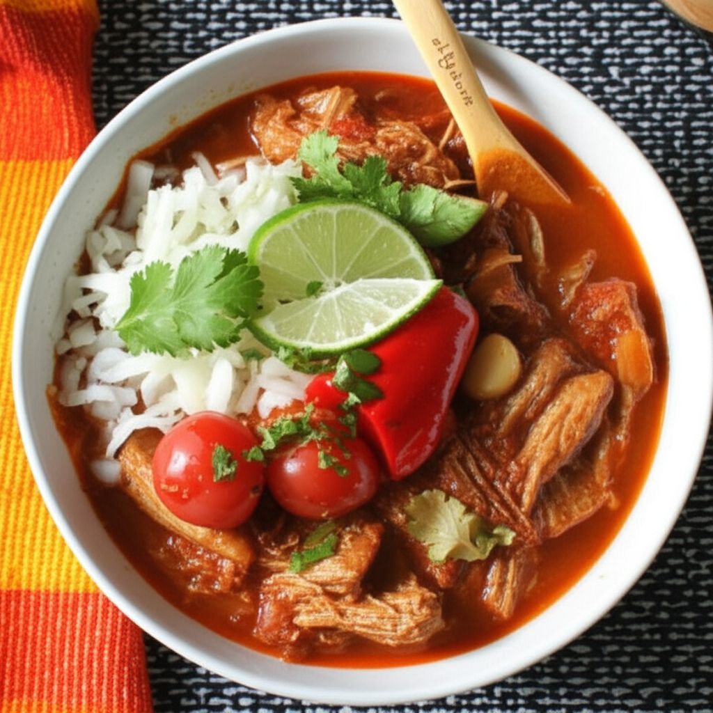 Pozole in a Slow Cooker