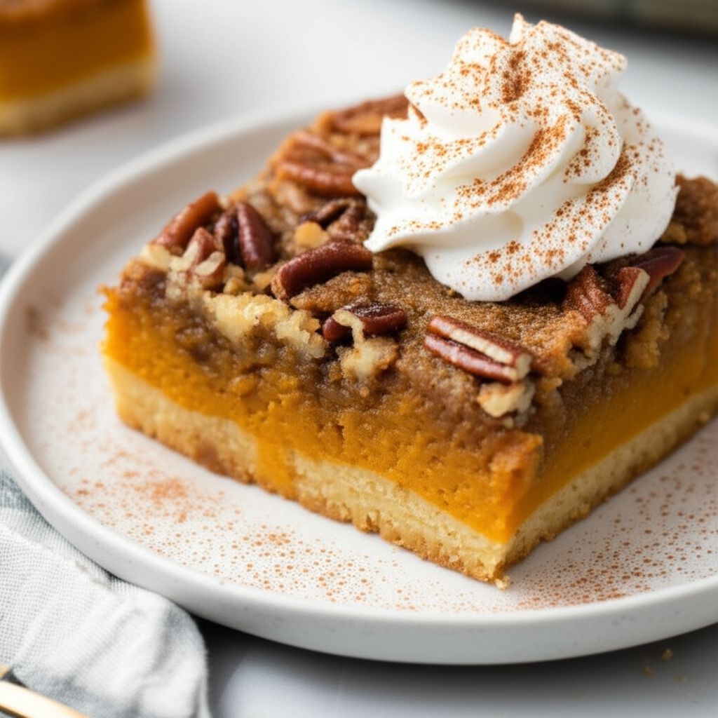 Pumpkin Dump Cake